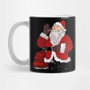 santa Mug